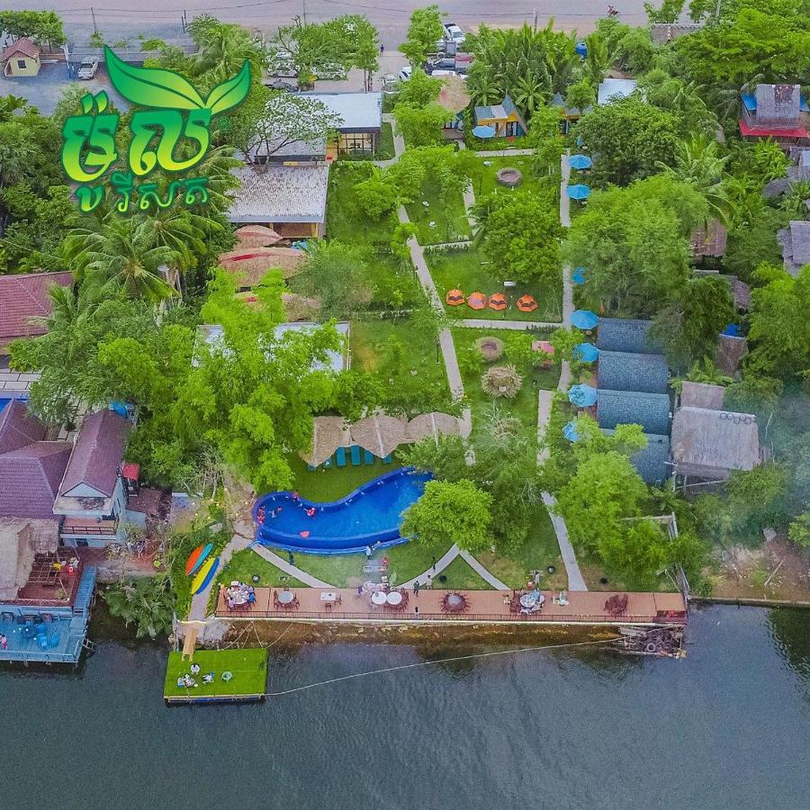 Moly Resort Kampot Exterior foto